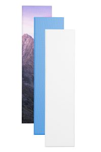 Paintable Control Column Wall Panels (12"x48") - 2" Thick (Box of 6)